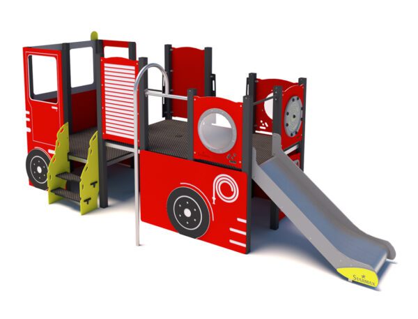 Fire Truck Playground Set P3403 - Image 2