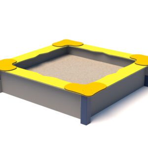 Small Square Sandpit P3201