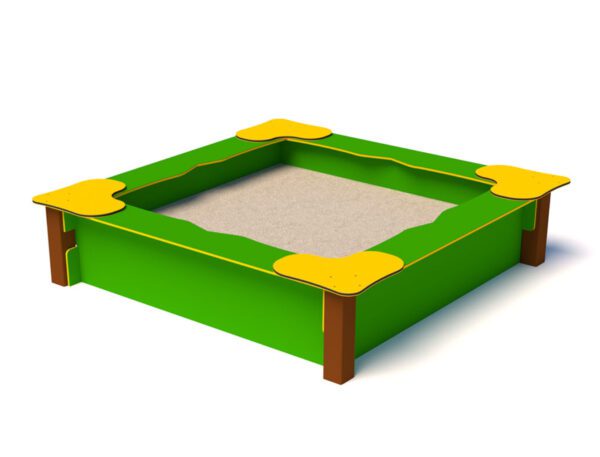 Small Square Sandpit P3201 - Image 2