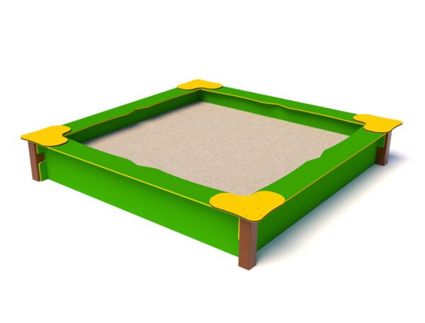 Medium Square Sandpit P3202 - Image 2