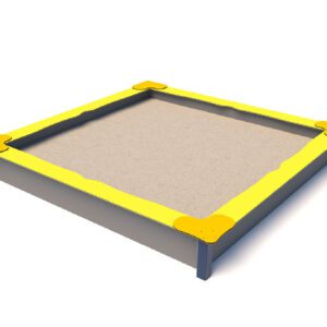 Large Square Sandpit P3203