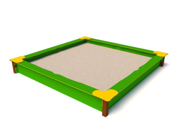 Large Square Sandpit P3203 - Image 2