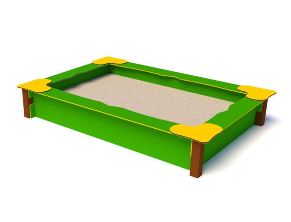 Rectangular Sandpit P3204 - Image 2