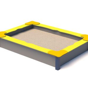 Rectangular Sandpit P3204