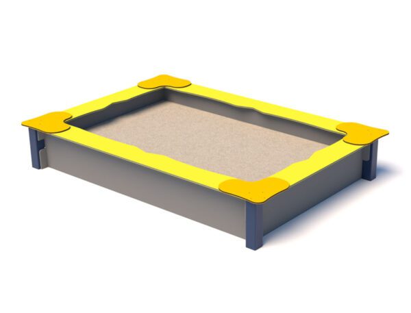Rectangular Sandpit P3204