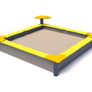 Medium Square Sandpit With Table P3205