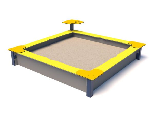 Medium Square Sandpit With Table P3205