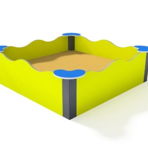 Small Wave Sandpit P3219