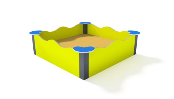 Small Wave Sandpit P3219