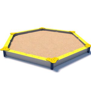 Hexagonal Sandpit P3208