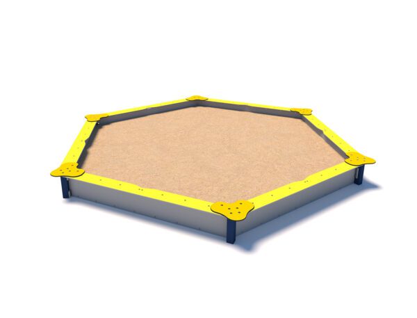 Hexagonal Sandpit P3208