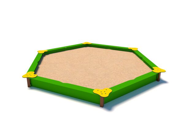 Hexagonal Sandpit P3208 - Image 2