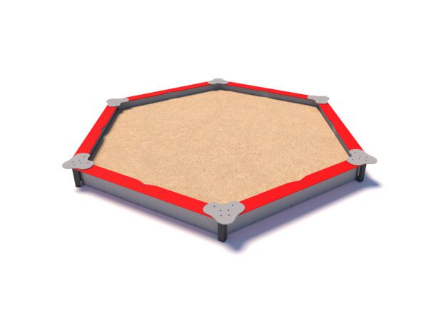 Hexagonal Sandpit P3208 - Image 3