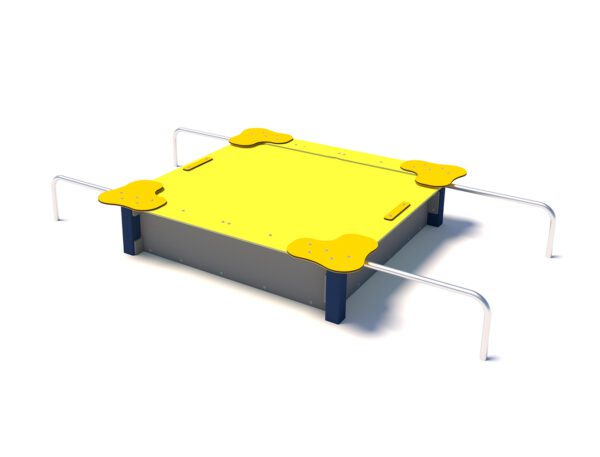 Small Square Sandpit With Cover P3210 - Image 2