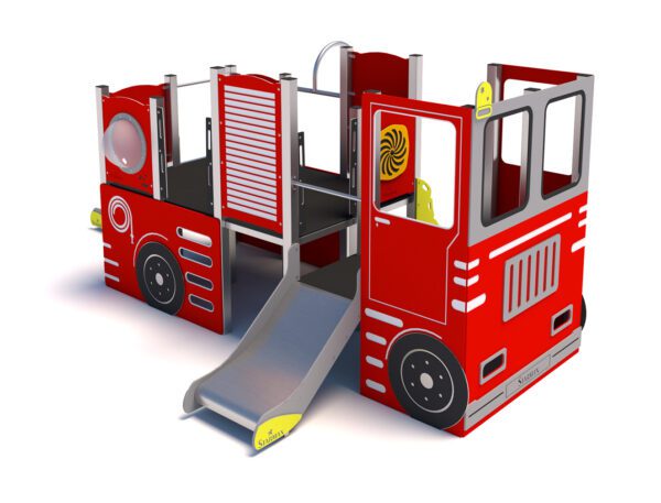 Fire Truck Playground Set P3403