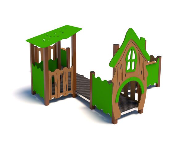 Elves Village Play House P3510