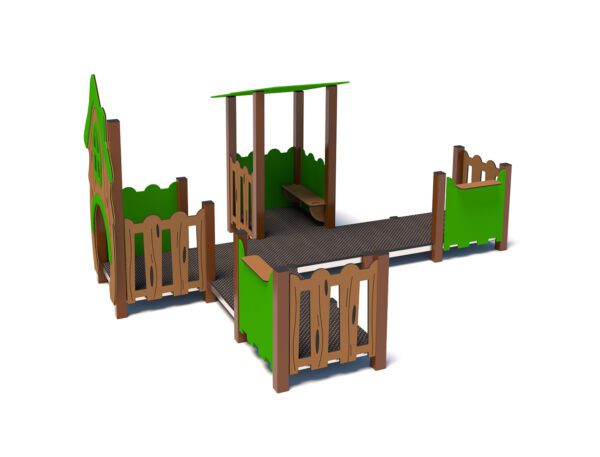 Elves Village Play House P3510 - Image 2