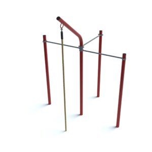 Climbing Rope With Cross Bars