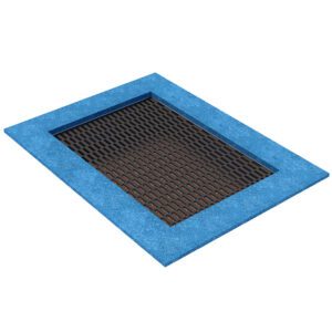 Rectangle Playground Trampoline 100x150 cm
