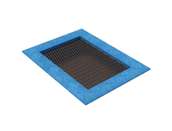 Rectangle Playground Trampoline 100x150 cm