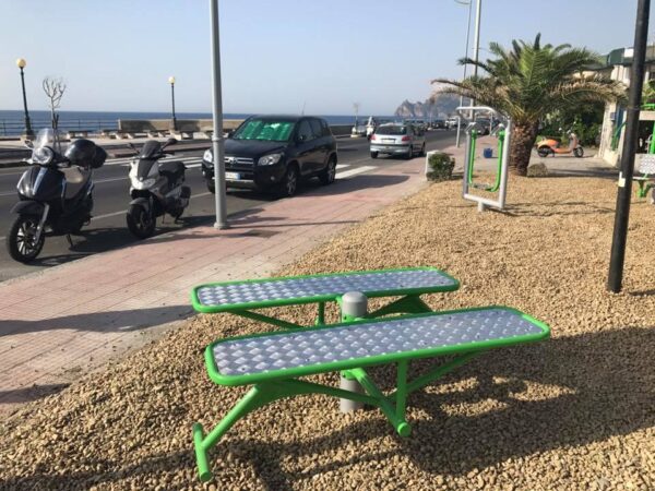 Double Bench OF2-05 - Image 3