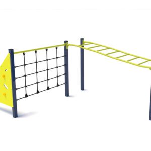 Net Wall and Horizontal Ladder P5005