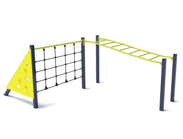 Net Wall and Horizontal Ladder P5005