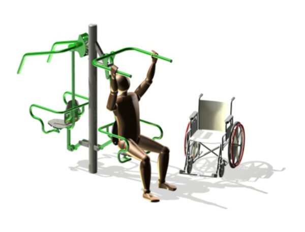Inclusive Pull down + Chest Press OF2-14+15_I