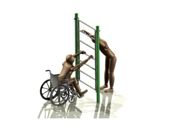 Vertical Inclusive Ladder SW-75