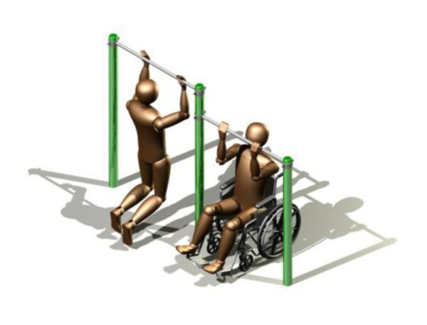 Inclusive High Bars SW-77