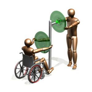 Inclusive Tai Chi Wheels Big OF2-04-I