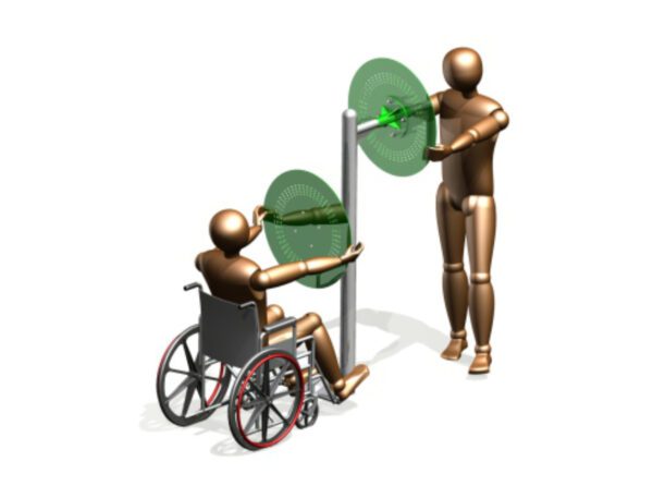 Inclusive Tai Chi Wheels Big OF2-04-I