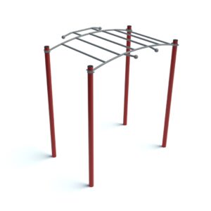 Arched Horizontal Ladder Barbell + Hammer