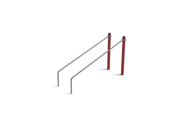 Slanted Parallel Bars
