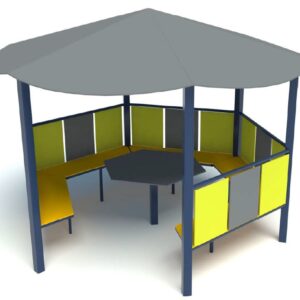 Hexagonal Gazebo P8701