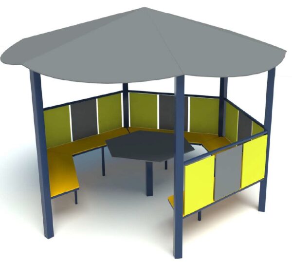 Hexagonal Gazebo P8701