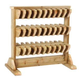 Double-sided Wellie boot Stand "30 pairs"