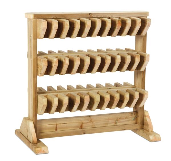 Double-sided Wellie boot Stand "30 pairs"