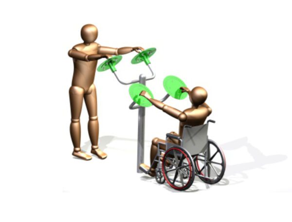 Inclusive Tai Chi Wheels Small OF2-03-I