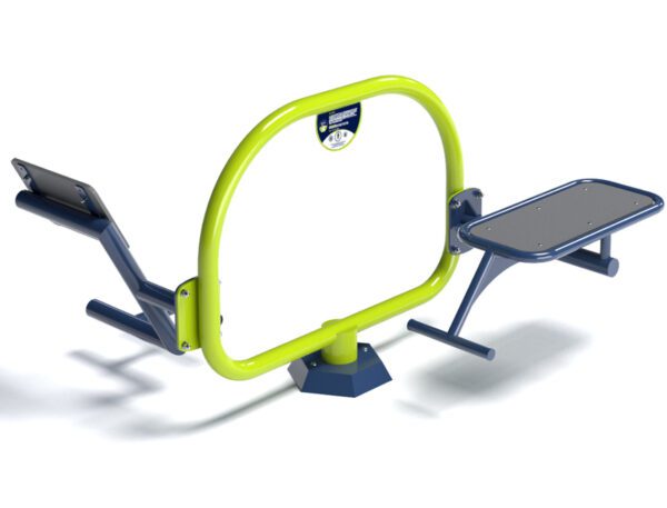Bench + Back Trainer OFK-26+28