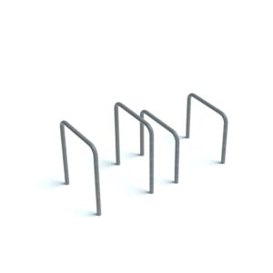 Low Bars (Galvanized Set)