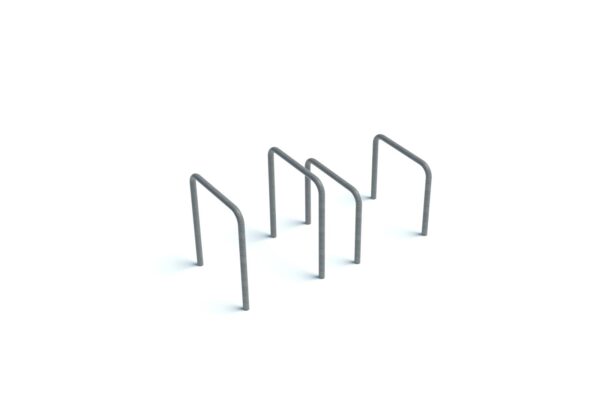 Low Bars (Galvanized Set)