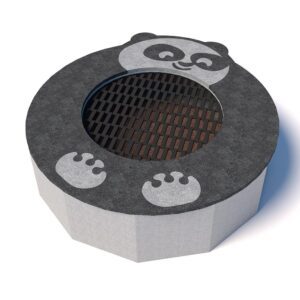Panda Trampoline