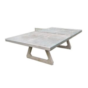 Concrete Ping Pong Table