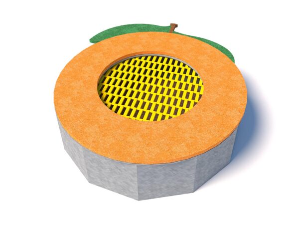 Orange Trampoline