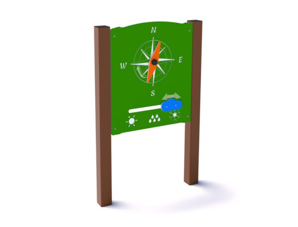 Compass and Weather Panel P3807 - Image 2