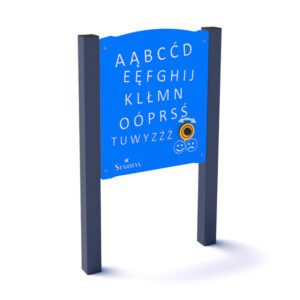 Alphabet Panel P3810