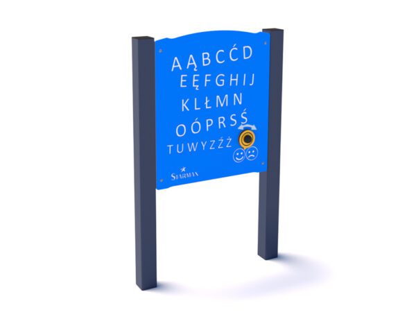 Alphabet Panel P3810