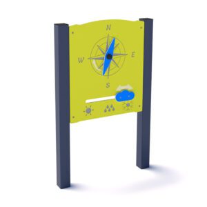 Compass and Weather Panel P3807