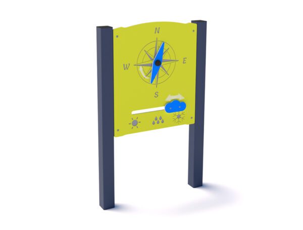Compass and Weather Panel P3807